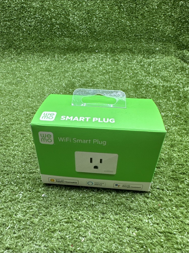 Wemo WiFi Smart Plug: Model WSP080 - White ~ NOB.   26