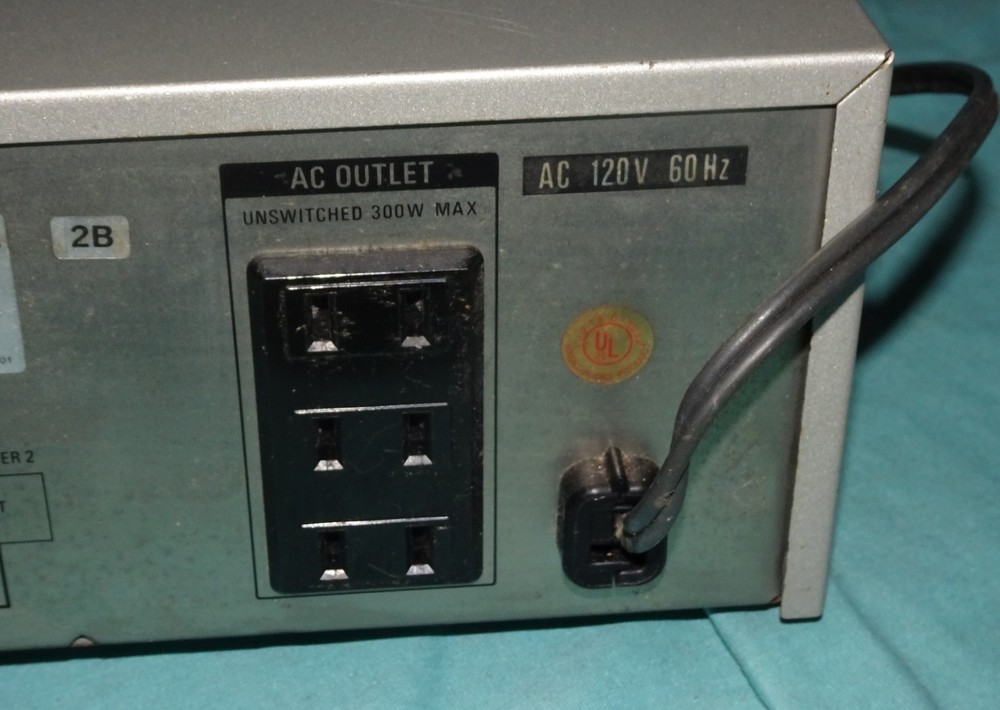 == Sony SEQ-11 Vintage Graphic Equalizer = SEQ11 = SEQ 11