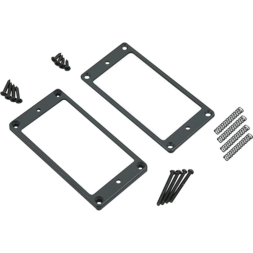 Proline Pickup Mounting Ring 2 Pack Black
