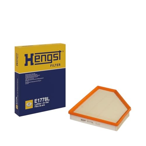 Hengst E1778L Air Filter - Insert, German Engineered Filter