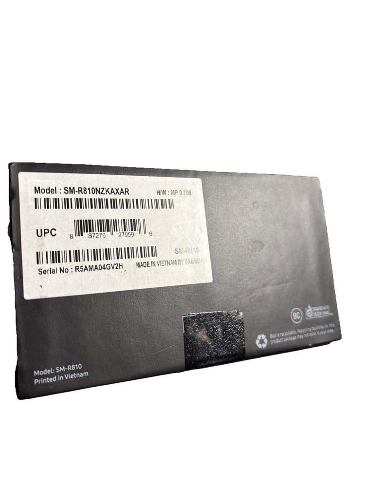 Empty Samsung Galaxy Watch Only Box Included