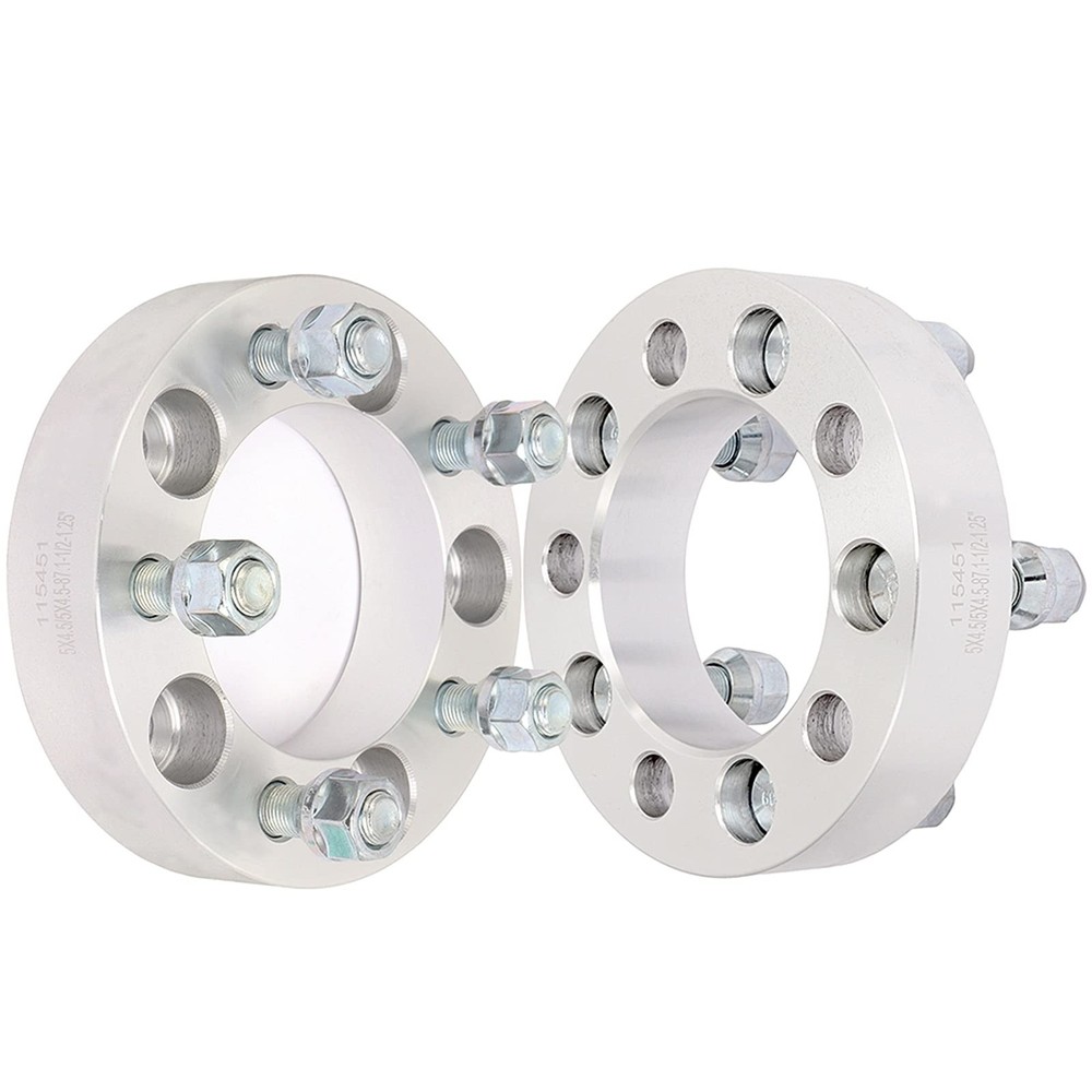 1.25 Inch Wheel Spacers 5x4.5 Bolt Pattern Adapters