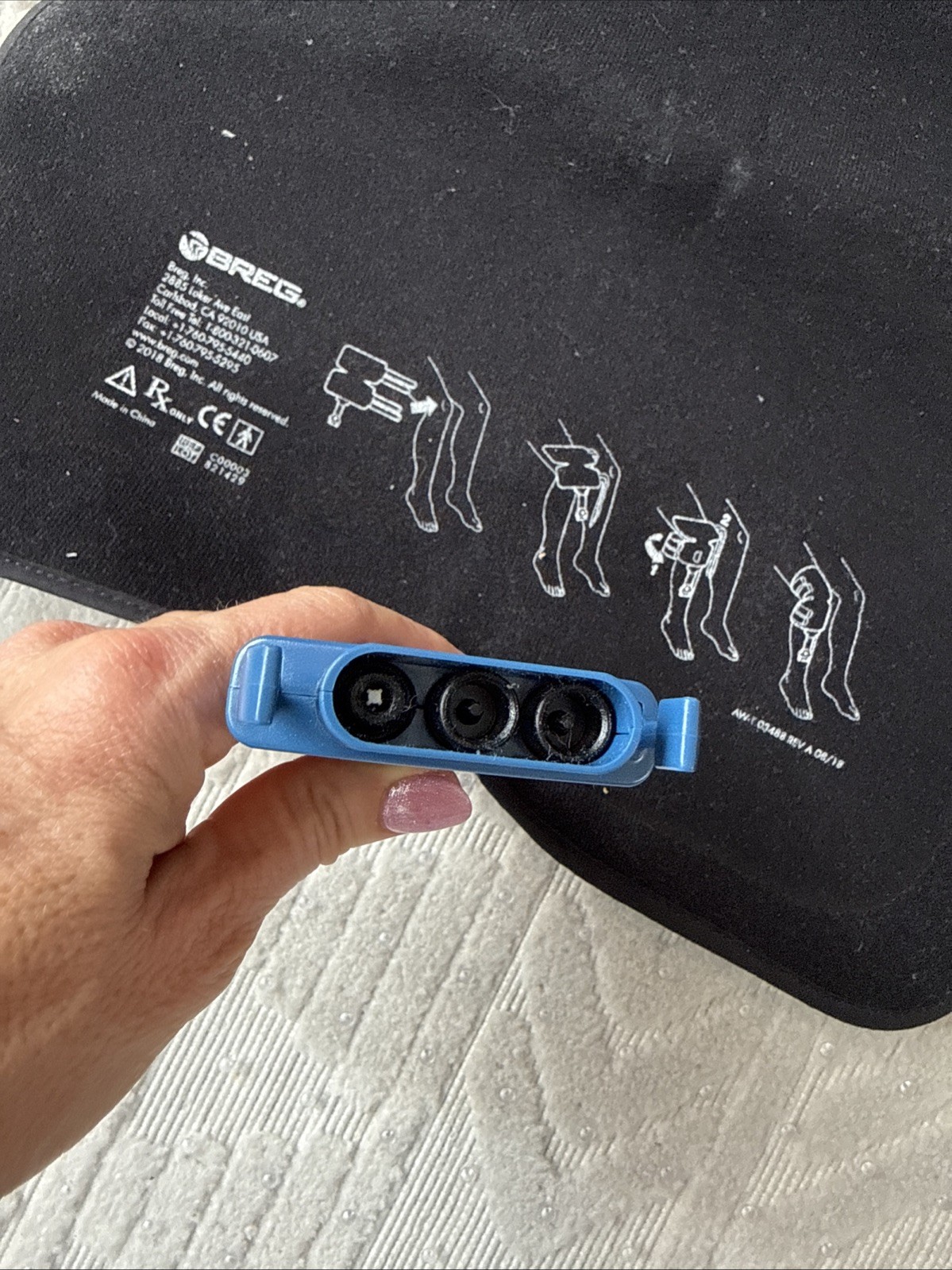 VPulse Compression Knee Pad Part Sleeve Attachment Ships FREE!