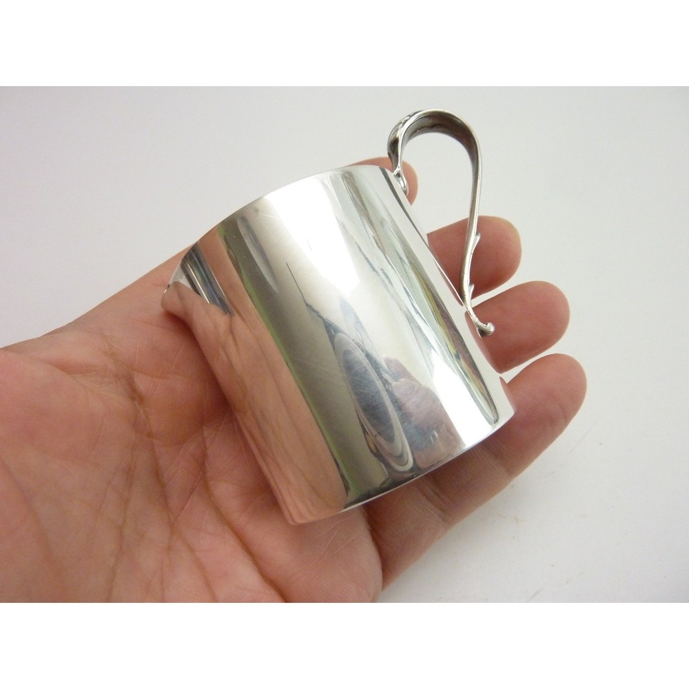 Vintage Silver Plate Creamer Small