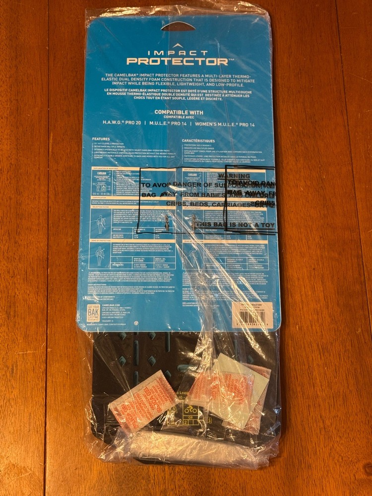 Camelbak Back Impact Protector Panel | 2462001000