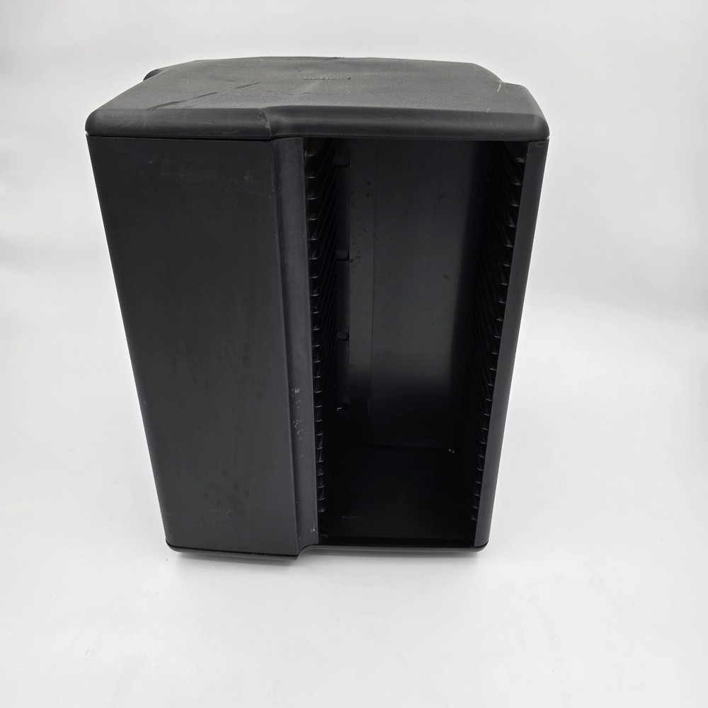 Laserline 100 CD Spinning Carousel Holder Rotating Storage Rack Tower Case