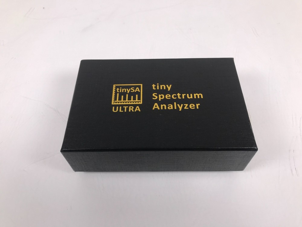 Original TinySA Ultra w/ Box Tiny Spectrum Analyzer