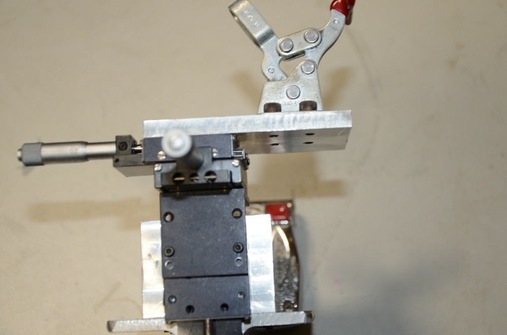 3 Axis Linear Cross Roller Stage Slide Tusk Direct Fixturing