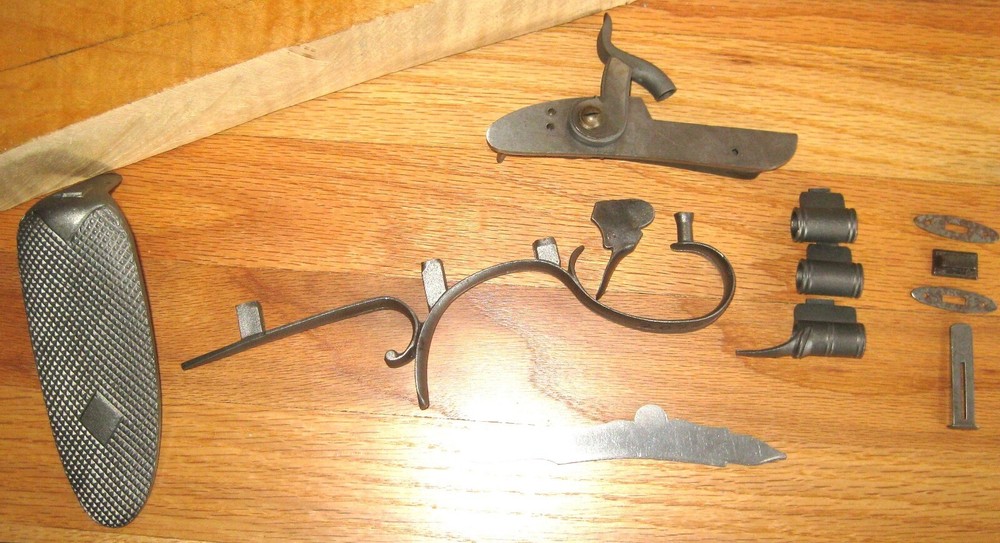 Muzzleloader Parts, English Sporting Rifle, Iron EDWPS3