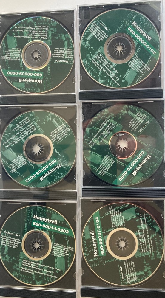 Avionics technical manual CDs