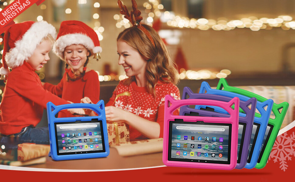 Case For Amazon Fire Max 11/Fire HD 10/Fire HD 8/Fire 7 Tablet Shockproof Cover