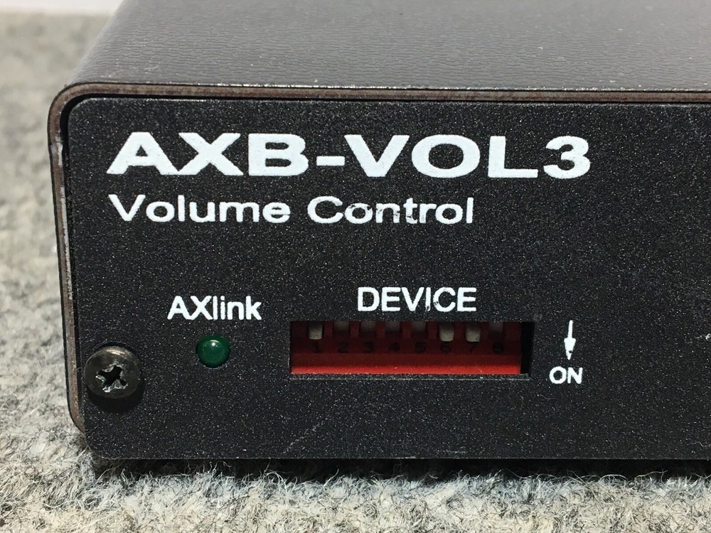 AMX AXB-VOL3 Volume Control Module Unit