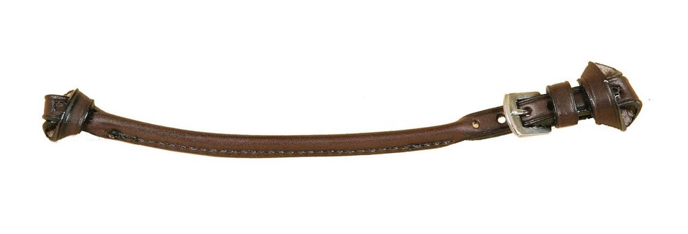 Tory Leather Rolled Lip Strap