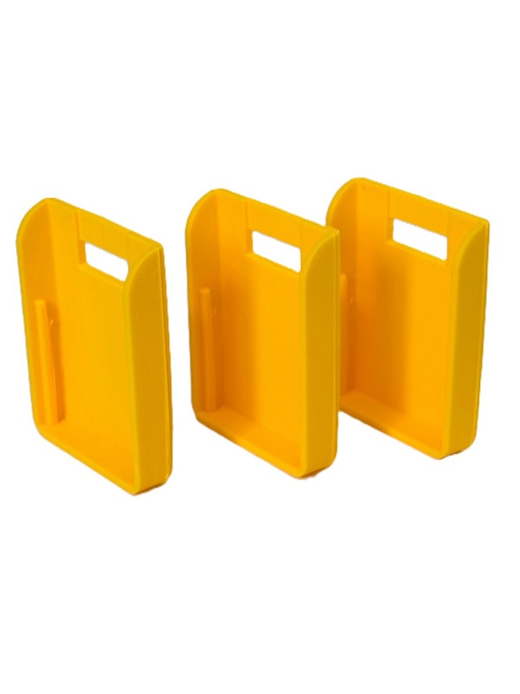 DeWalt 20v Battery Locking Dust Cover – Protective Terminal Cap - 3D Printed