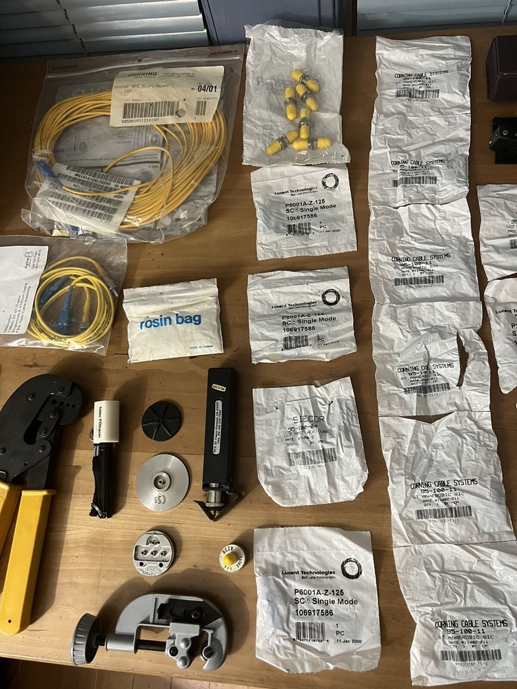 Fotec Fiber Tool Box Fiber Optic Test Kit