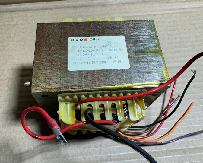 eao olten swiss made transformer