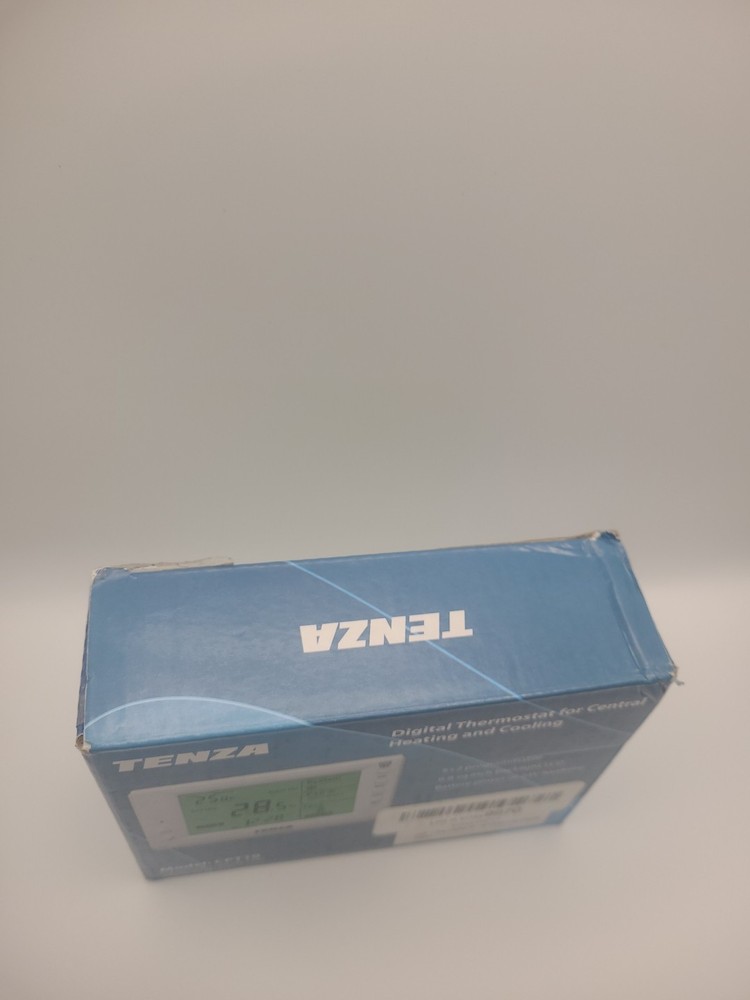Tenza Digital Programmable Thermostat Model CPT10 5+2 Programmable