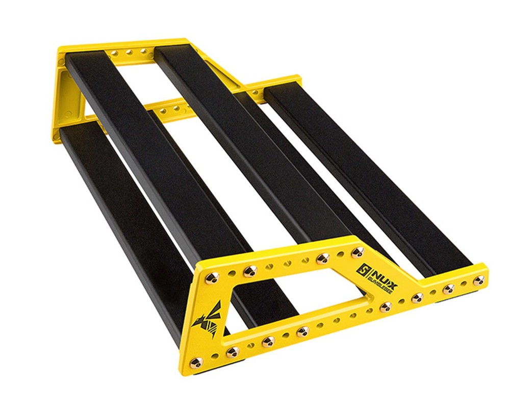 NUX Bumblebee Medium Pedalboard w/ Bag - Open Box