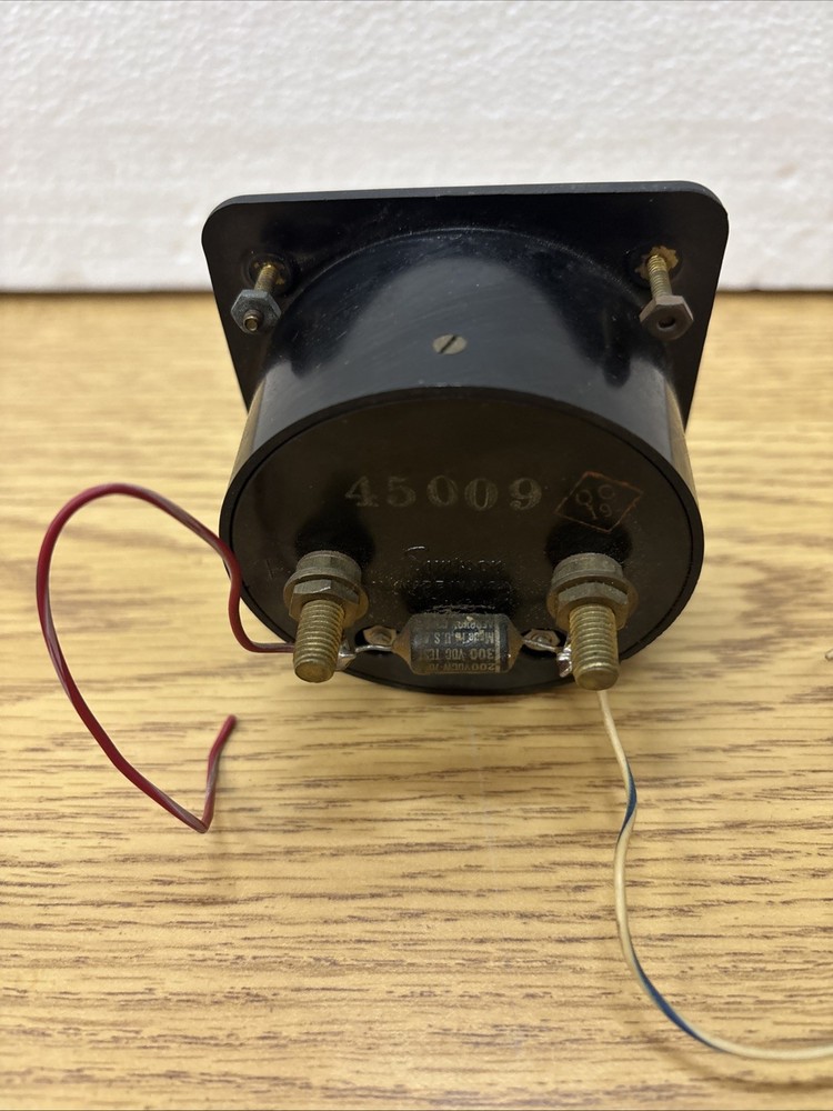 Simpson Microamperes Direct Current Gauge 45009