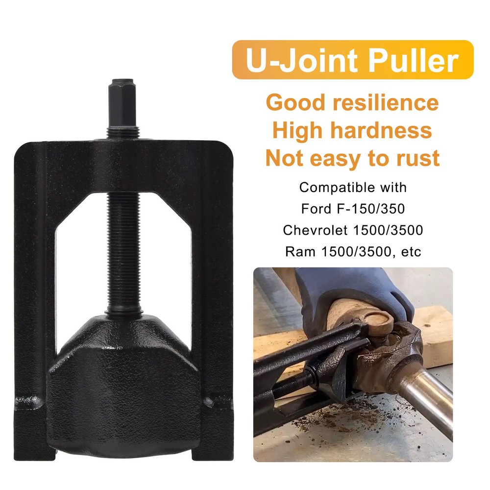 U Joint Pullers Heavy Duty (Class 1-3) 10105 Universal Heavy Duty U Joint Puller