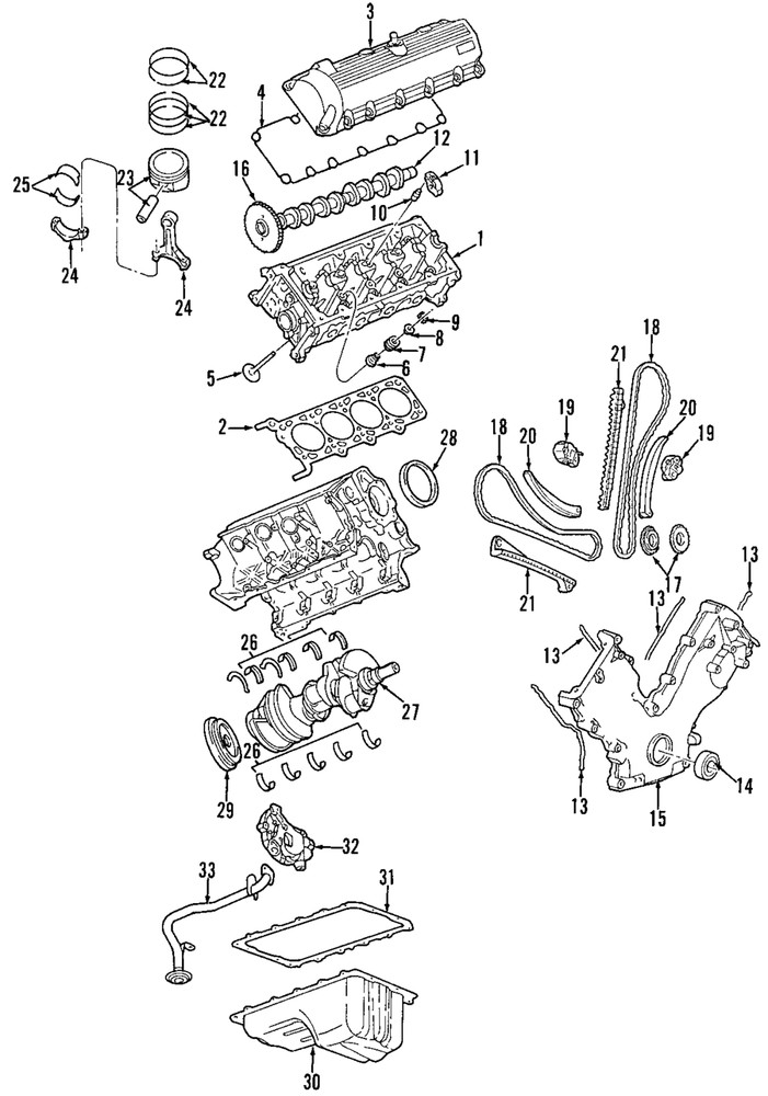 Genuine Ford Engine Valve Spring EL3Z-6513-A