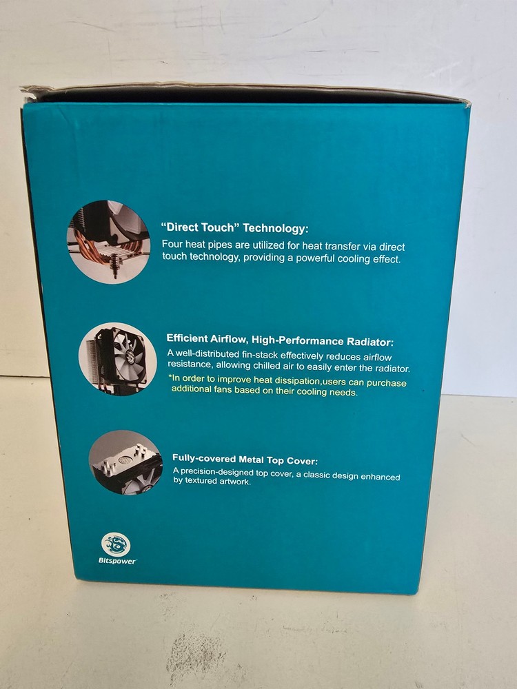 Bitspower Phantom CPU Air Cooler