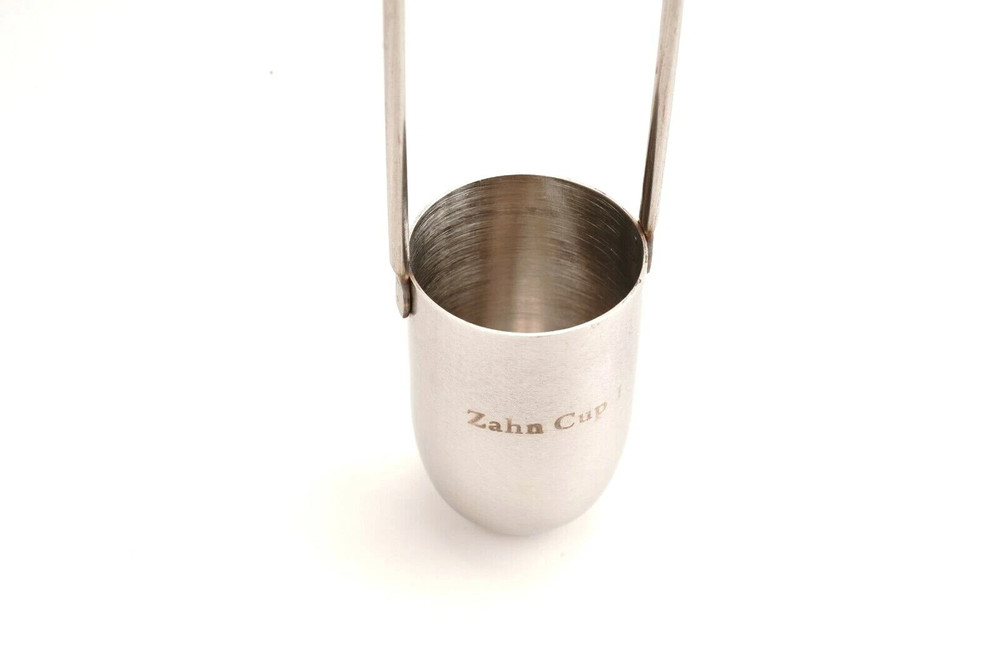 Precise ZAHN DIP TYPE VISCOSITY CUP Optional Different Size