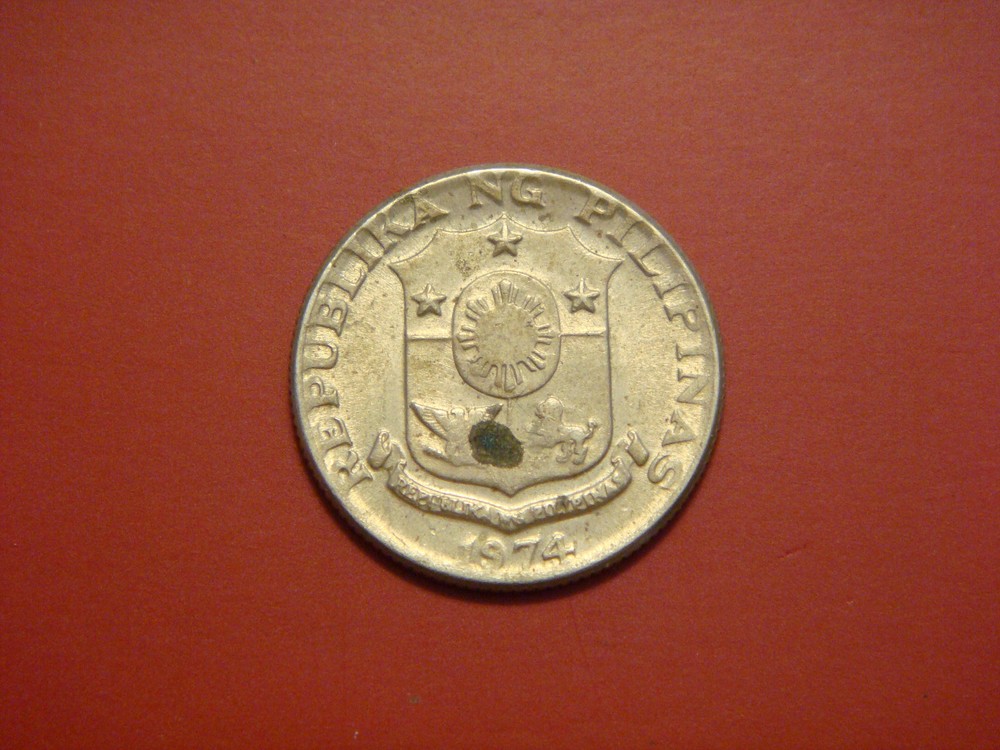 Philippines 10 Sentimos, 1974