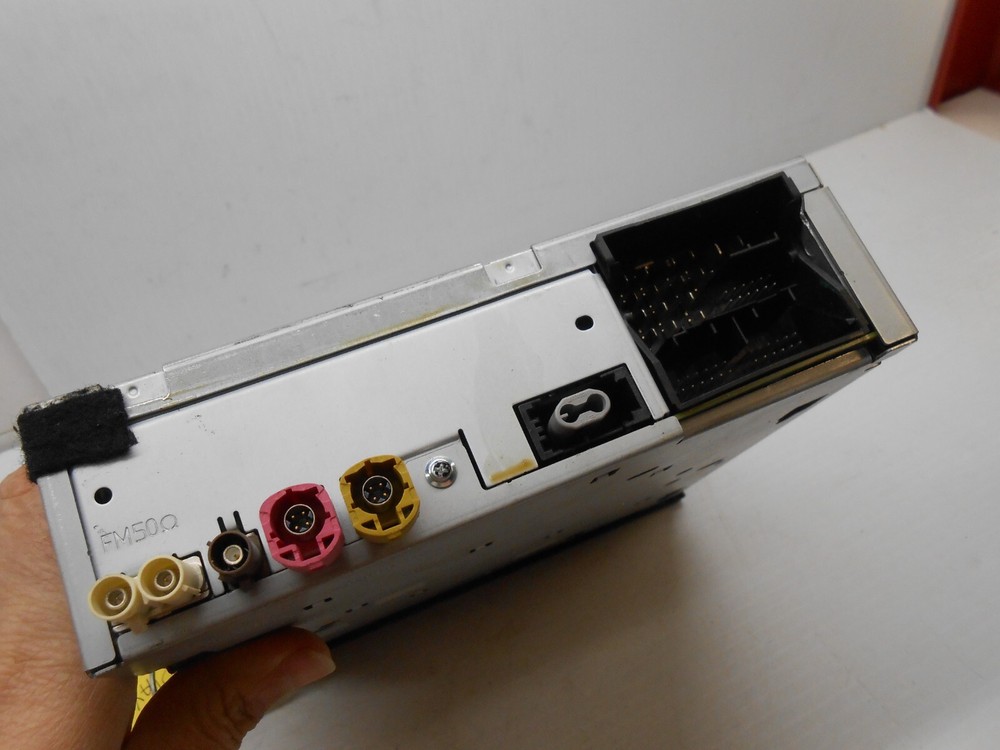 2016 Audi A3 Multifunction CD Player Box Mounted OEM 8V0035844 CD0204