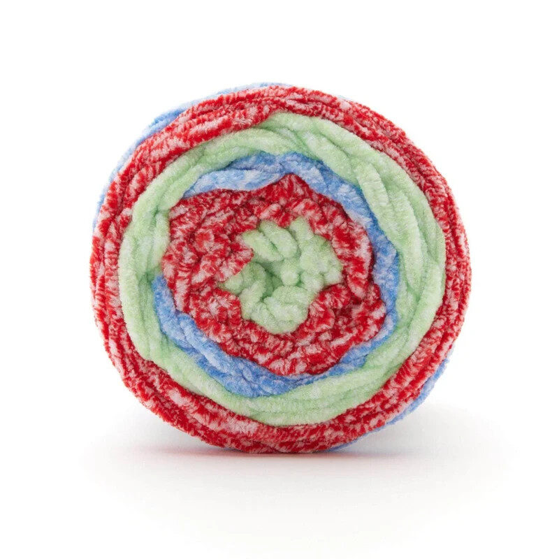Premier Gumdrop Chenille Yarn 3 Pack "Primary"
