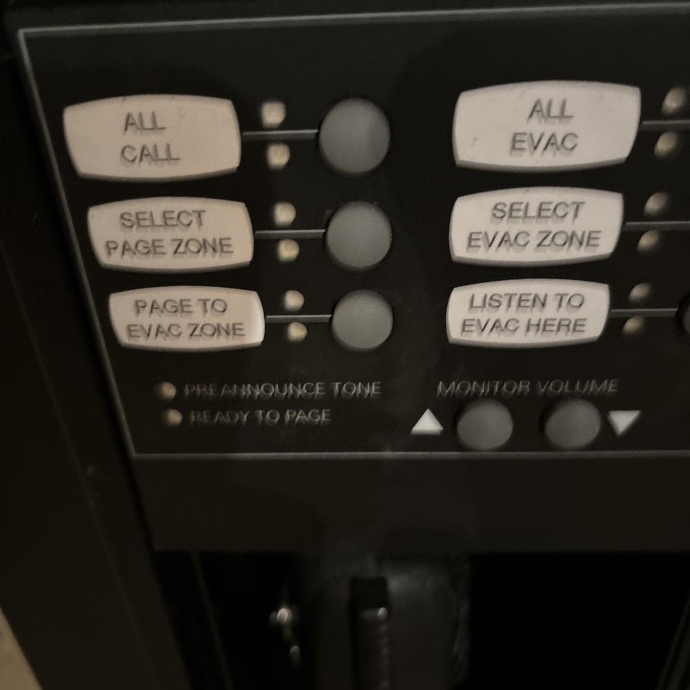 SIEMENS CAB2-BD Fire Alarm System!