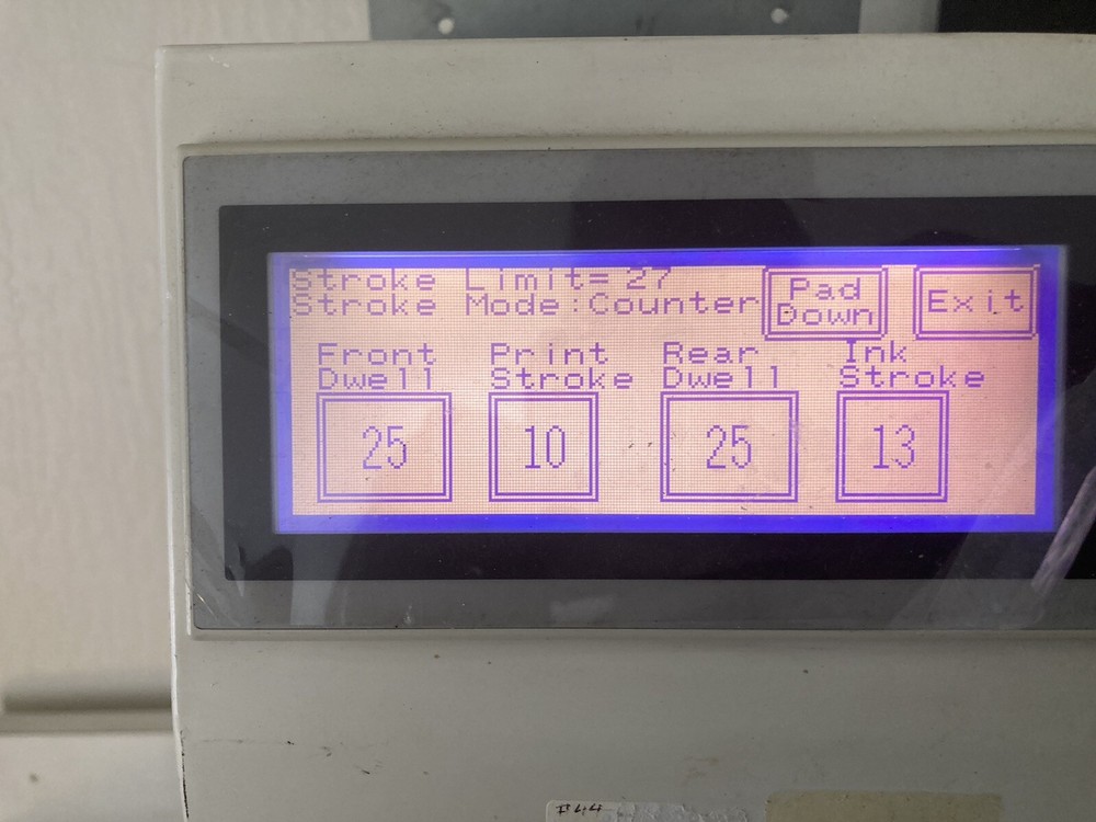 Printex G2-60 Single Color Pad Printer