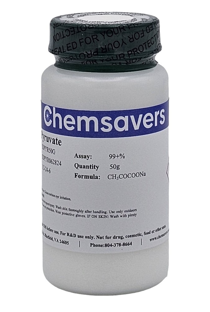 Sodium Pyruvate, 99+%, 50g