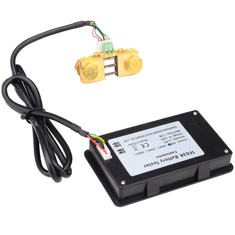TF03K DC100V 100A Lithium Battery Capacity Tester Voltage Current Display