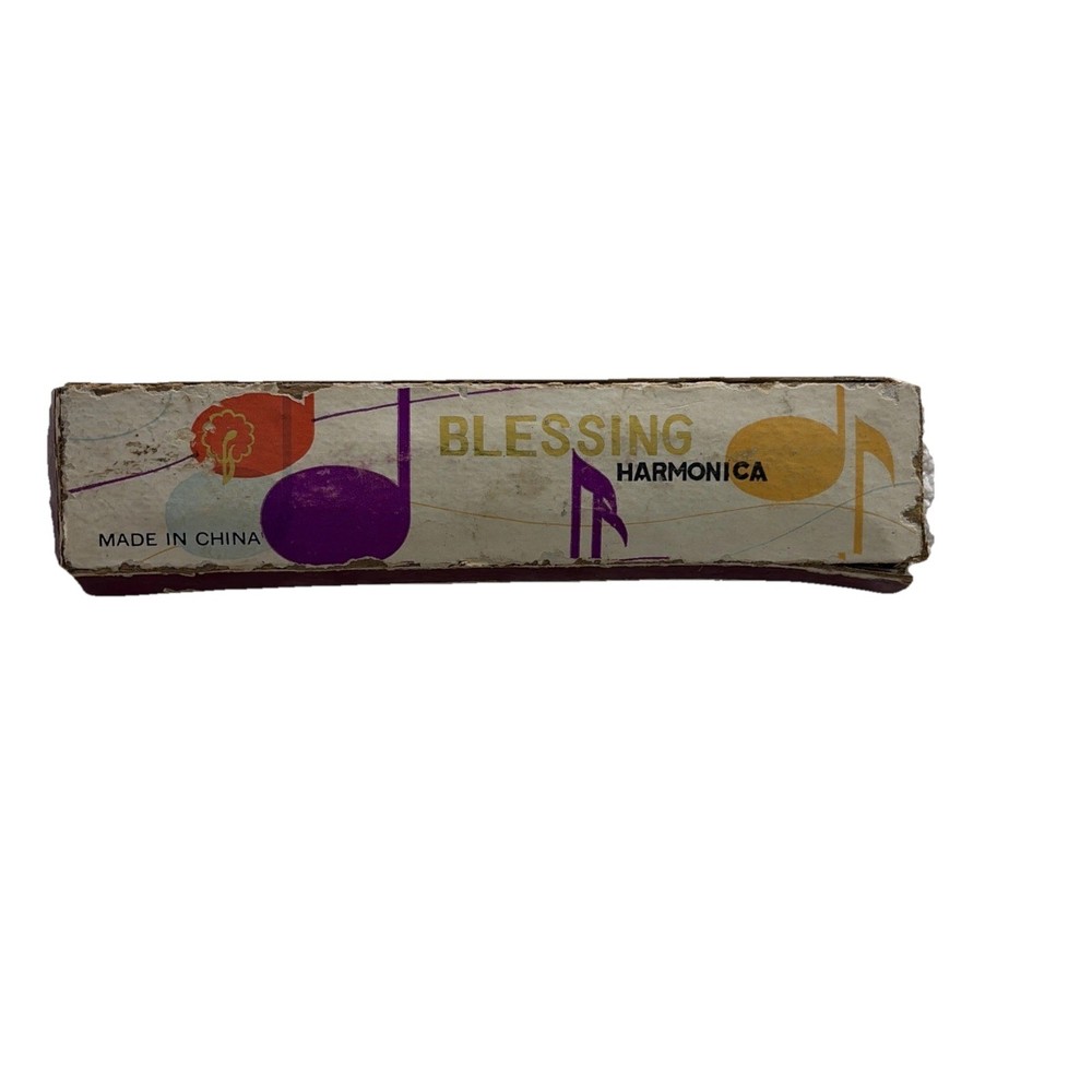 VTG Blessings Harmonica in Original Box