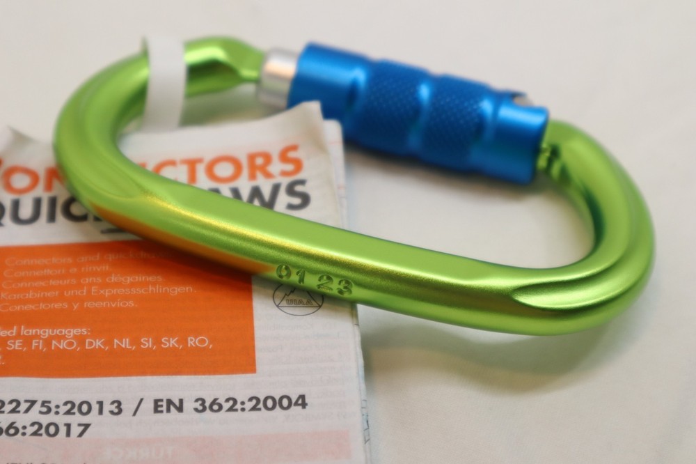 CT CLIMBING TECHNOLOGY CONNECTORS QUICKDRAWS - GREEN #2C446 **(NEW)**