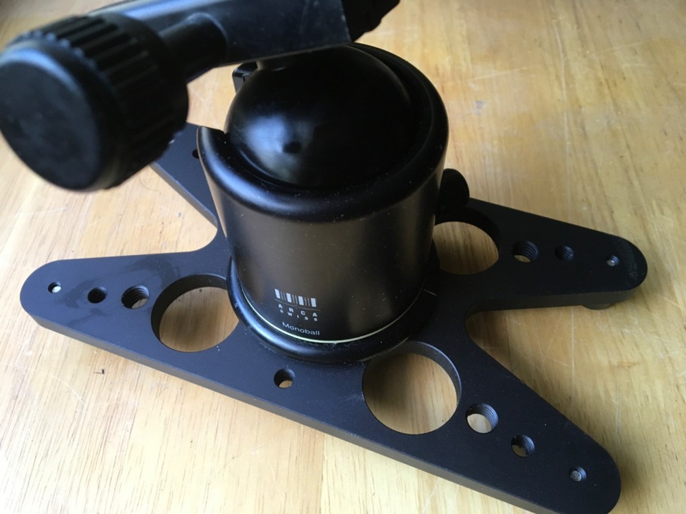 ☆☆ Arca Swiss Monoball and detachable table top base Macro setup ☆☆