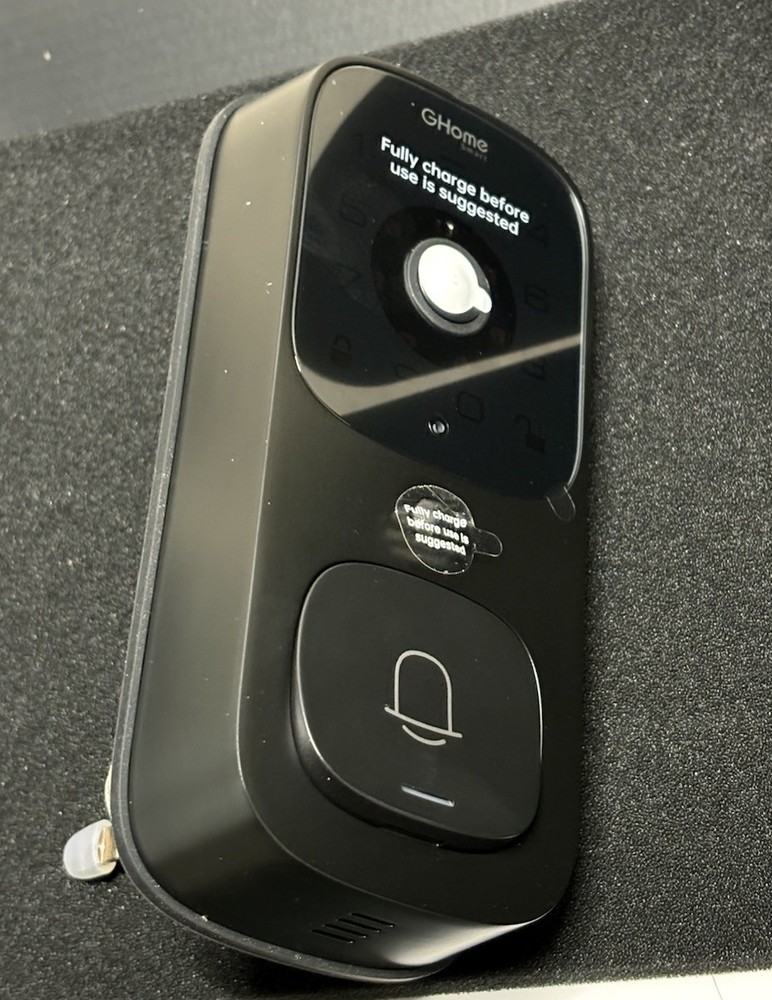 G Home Video Smart Lock KD9 (Missing nails)