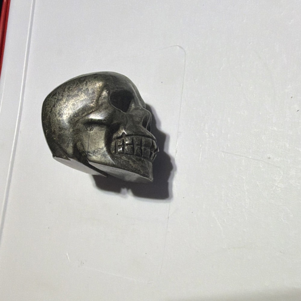 “2 Pyrite Skull