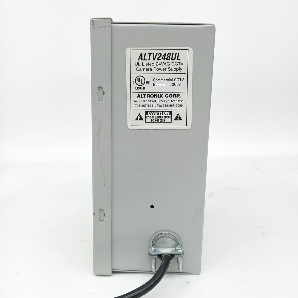 Altronix - ALTV248UL - CCTV Camera & Accessory Power Supply