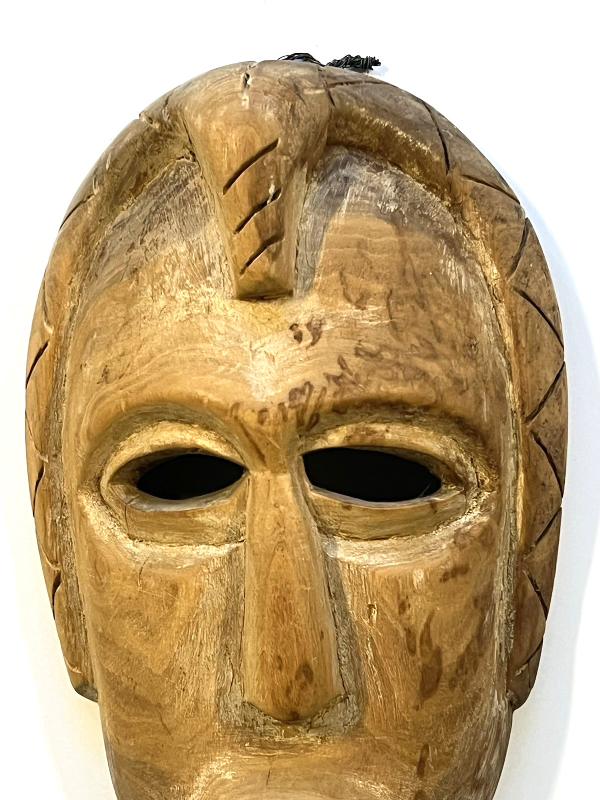 Antique Authentic Early Cherokee Booger Mask; Ca. 1900