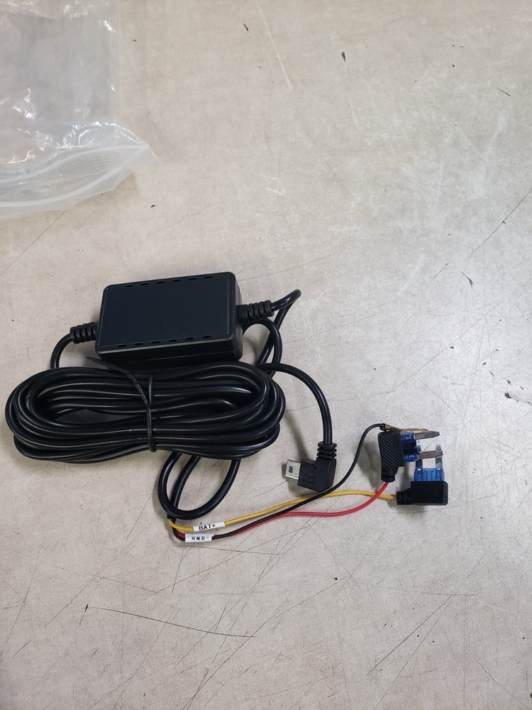Dash Cam Hardwire Kit Micro USB, 12V to 11.6V