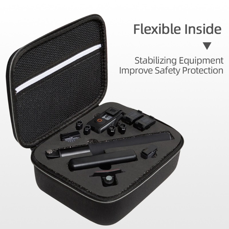 Portable Travel Storage Case for Action 4 Camera EVA Protective Case