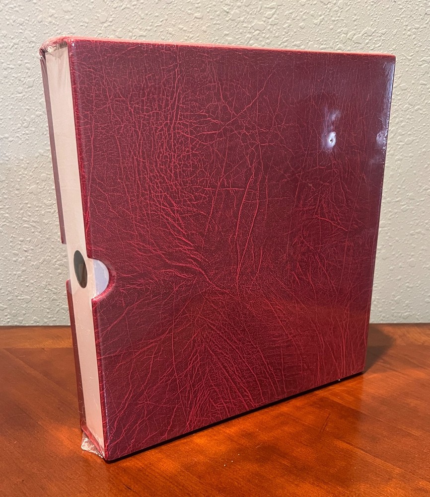 Lighthouse Turn Bar Binder & Slipcase Indonesia Album for Stamp Collecting ZAYIX