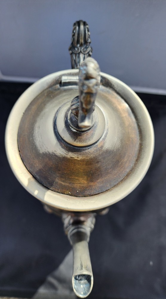 Vintage 1924 Meriden Silver Bird Pitcher