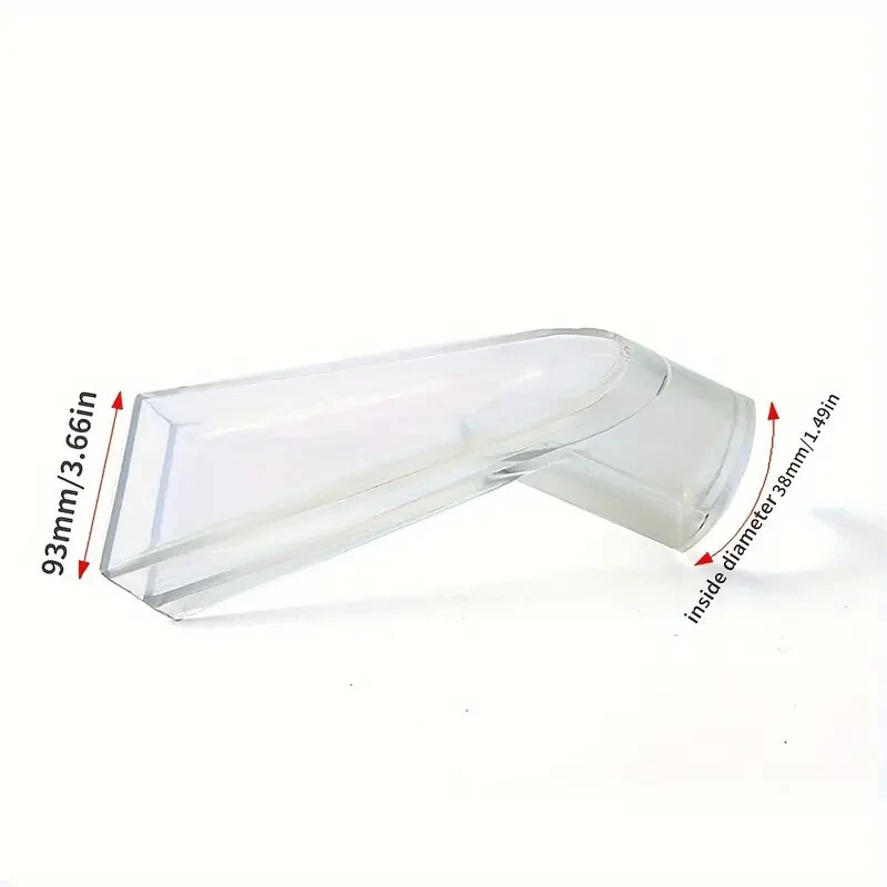 Carpet Cleaning Detail tool clear head