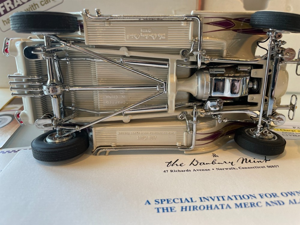 Danbury Mint Ala Kart with all documents