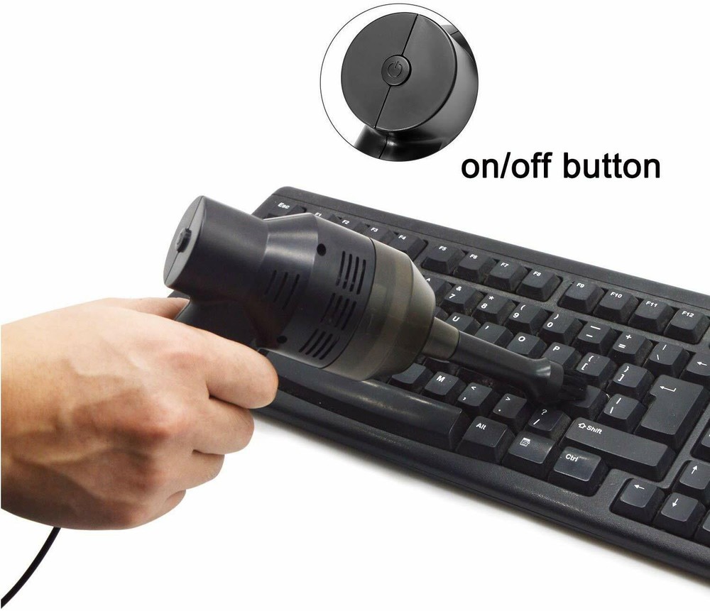 DESTRUCTODUST - WIRELESS AIR DUSTER -USA STOCK-