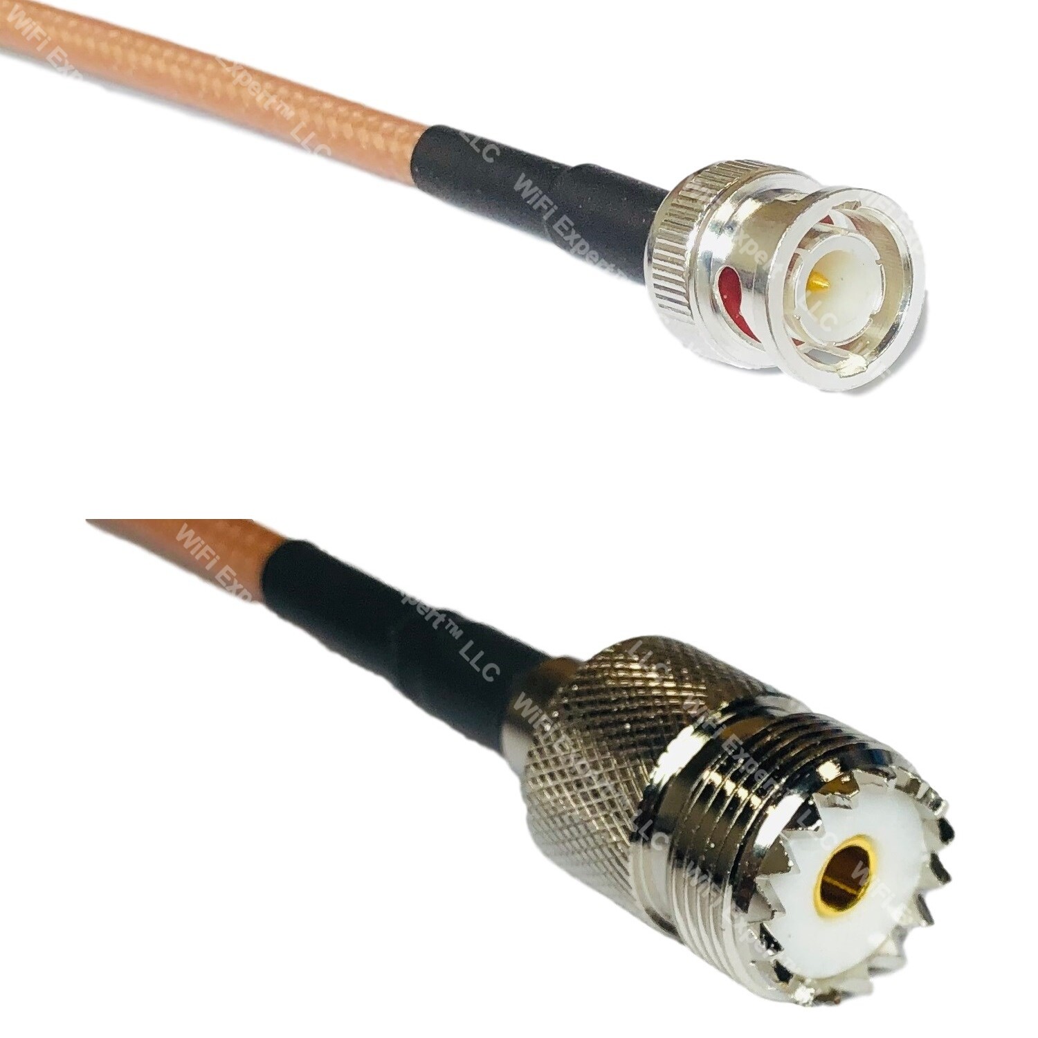 RG400 BNC MALE to SO239 UHF Female RF Cable FAST-SHIP LOT