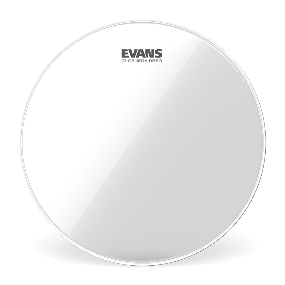 Evans Genera Resonant Tom Drum Head, 10 Inch